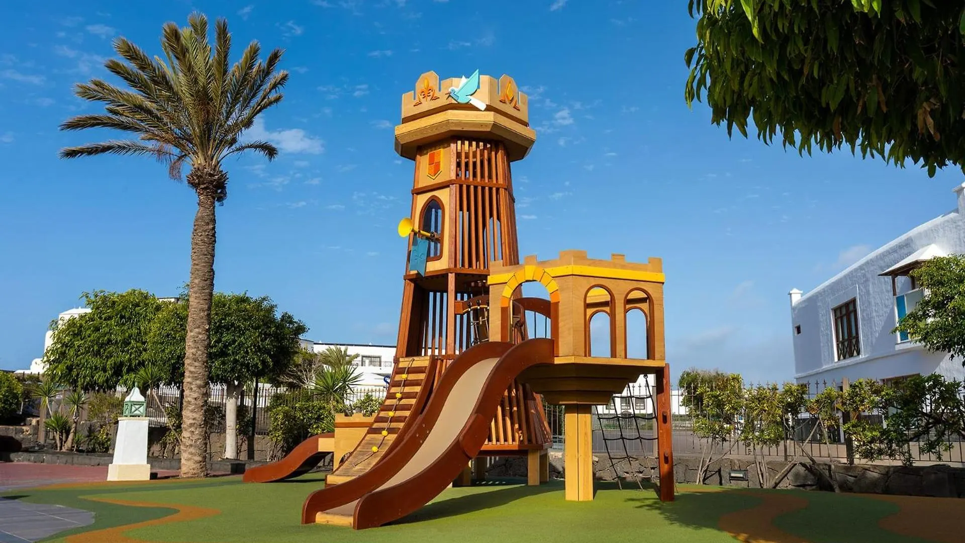 Gran Castillo Tagoro Family & Fun Playa Blanca Station touristique